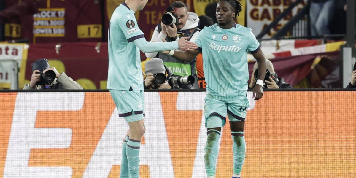 Bologna a reușit să-și asigure calificarea în optimile de finală ale Europa League, după o dublă manșă tensionată contra AS Roma, în ceea ce s-a conturat ca un meci plin de momente controversate și reacții vehemente