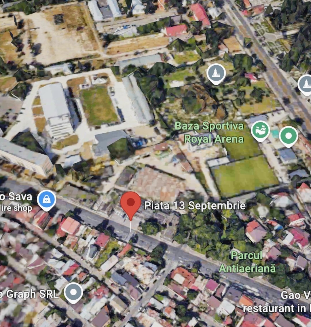 Clădirea Pieței 13 Septembrie, Sector 5, va fi demolată pentru un nou centru comercial