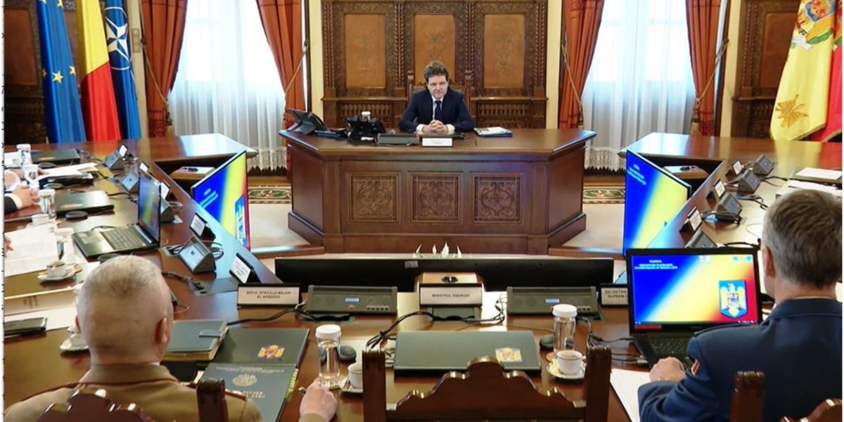 Ședință de urgență a CSAT la Palatul Cotroceni, într-un context tensionat internațional Miercuri dimineață, Palatul Cotroceni a găzduit o reuniune de urgență a Consiliului Suprem de Apărare a Țării, în condițiile în care situația geopolitică globală se intensifică alarmant
