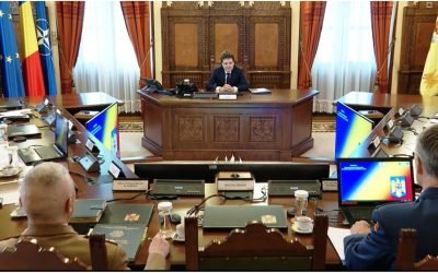 Ședință de urgență a CSAT la Palatul Cotroceni, într-un context tensionat internațional Miercuri dimineață, Palatul Cotroceni a găzduit o reuniune de urgență a Consiliului Suprem de Apărare a Țării, în condițiile în care situația geopolitică globală se intensifică alarmant