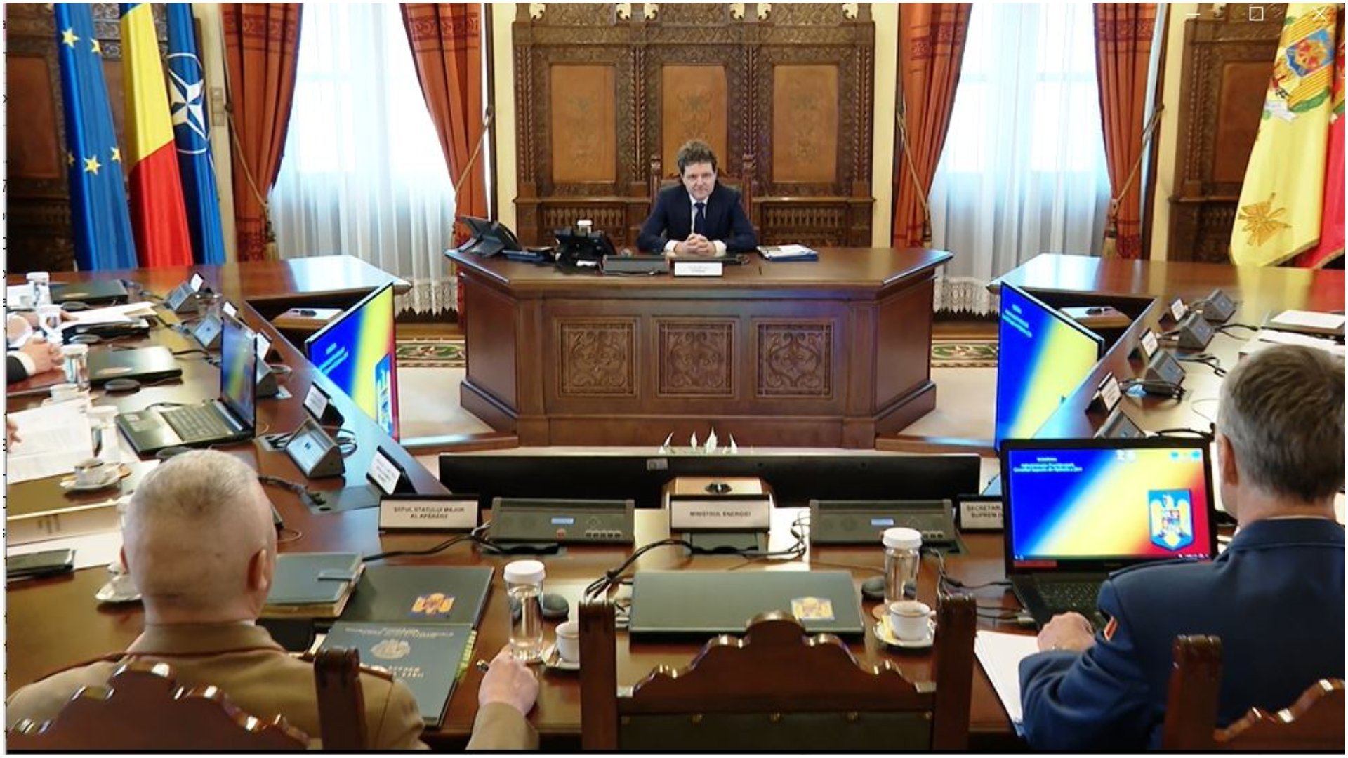 Ședință de urgență a CSAT la Palatul Cotroceni, într-un context tensionat internațional Miercuri dimineață, Palatul Cotroceni a găzduit o reuniune de urgență a Consiliului Suprem de Apărare a Țării, în condițiile în care situația geopolitică globală se intensifică alarmant