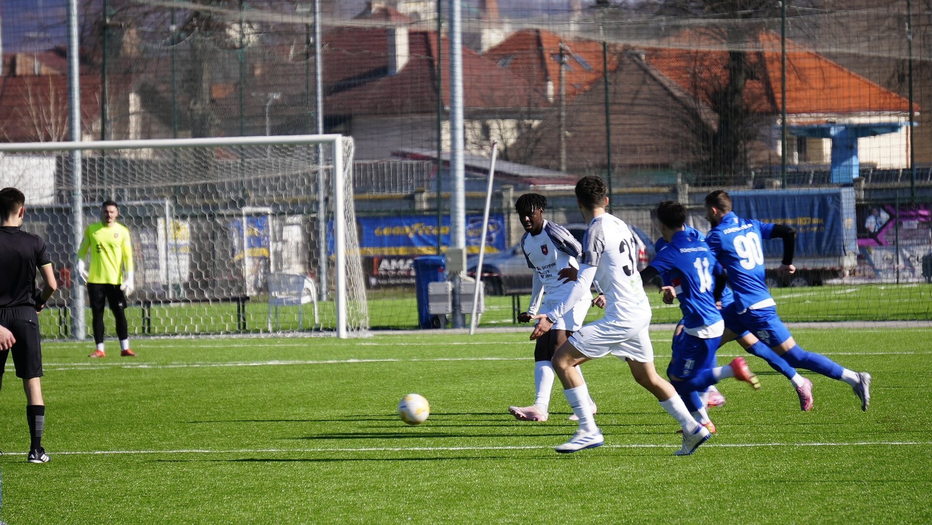 CSC Șelimbăr revine la Buftea într-un duel cu Dinamo