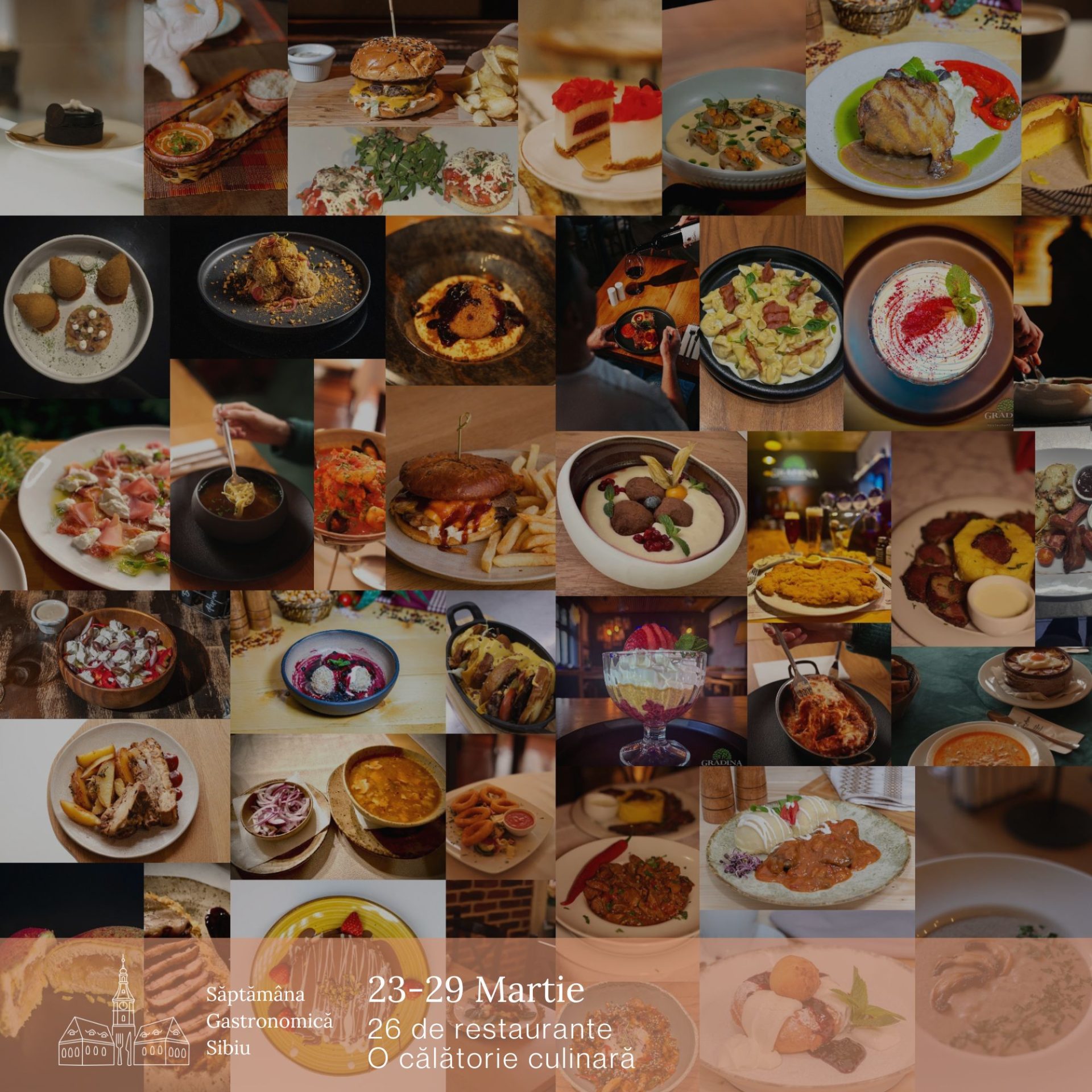 Sibiu devine, pentru o săptămână, capitala gastronomică a Transilvaniei, marcând un pas important în promovarea diversității culturale și culinare a orașului