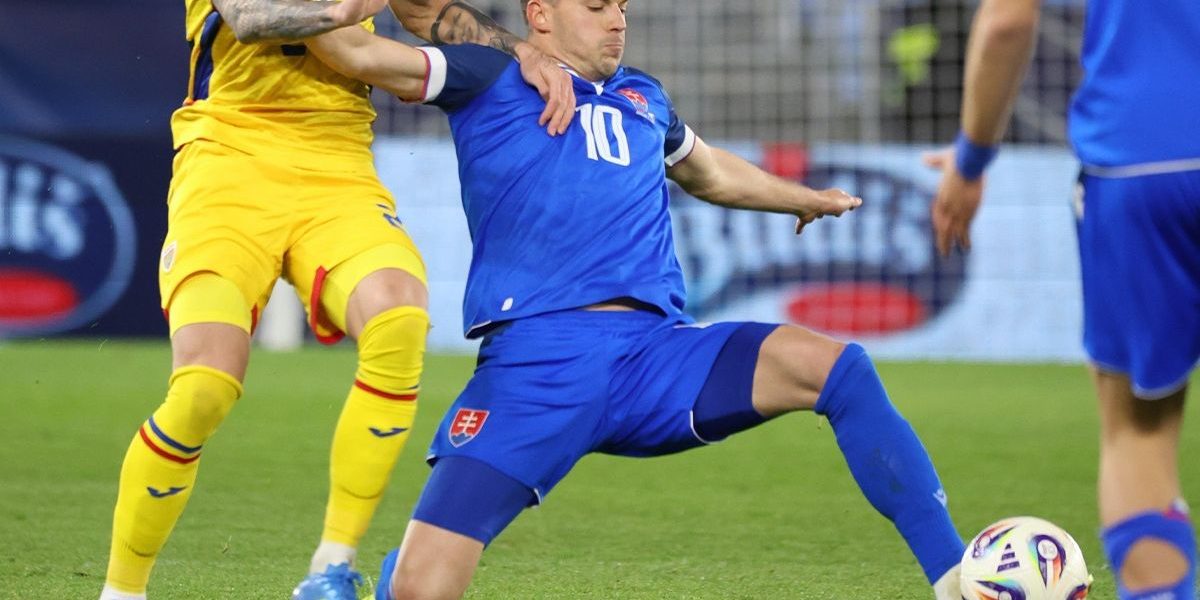 România, învinsă de Slovacia cu 2-0, fără șanse la Mondiale