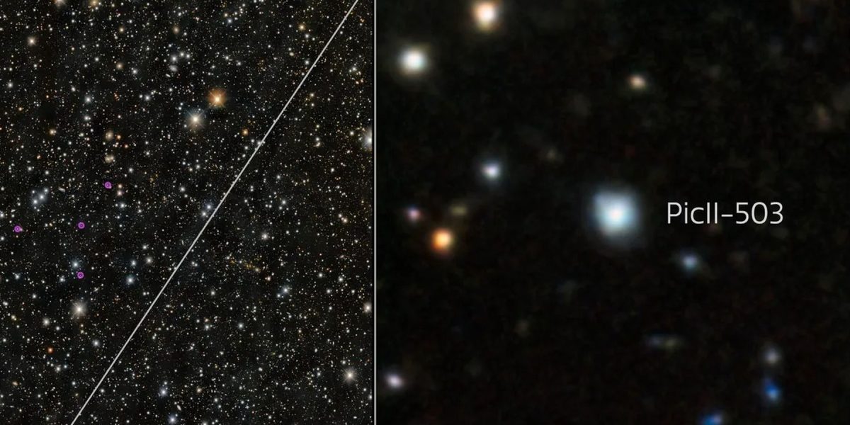 O stea ce păstrează amprenta timpurilor primitive ale Universului, descoperită într-o galaxie ultra-difuză O descoperire senzațională zguduie comunitatea astronomică