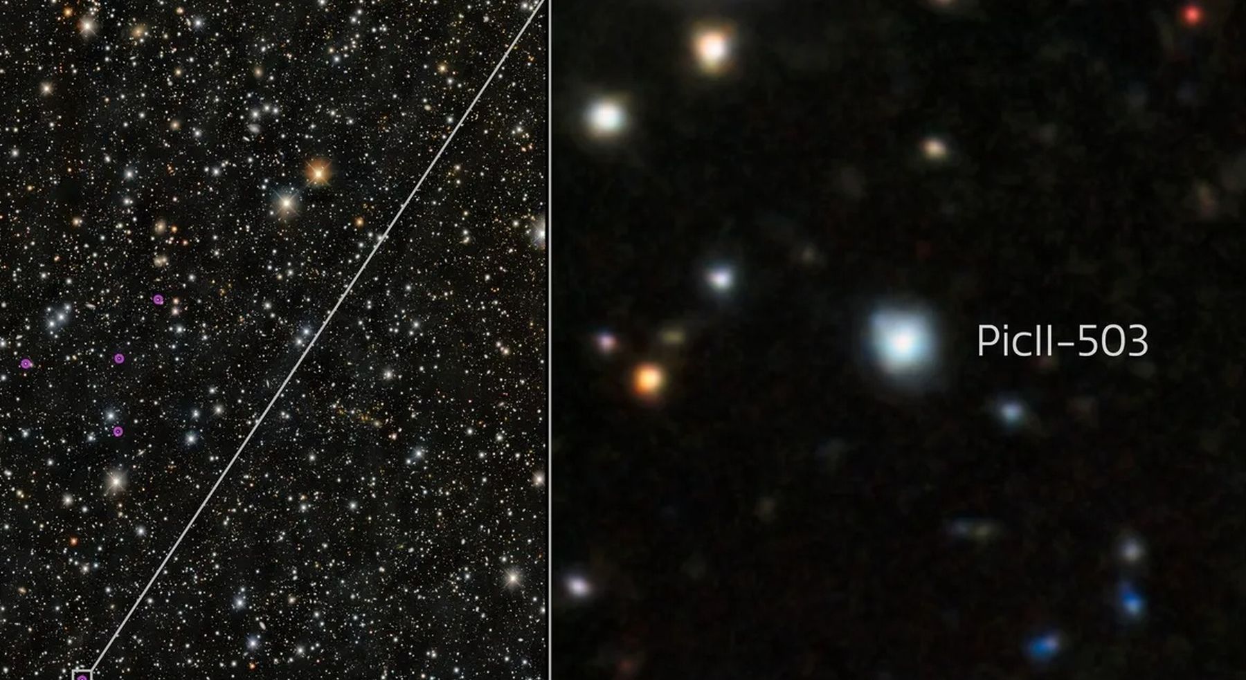 O stea ce păstrează amprenta timpurilor primitive ale Universului, descoperită într-o galaxie ultra-difuză O descoperire senzațională zguduie comunitatea astronomică