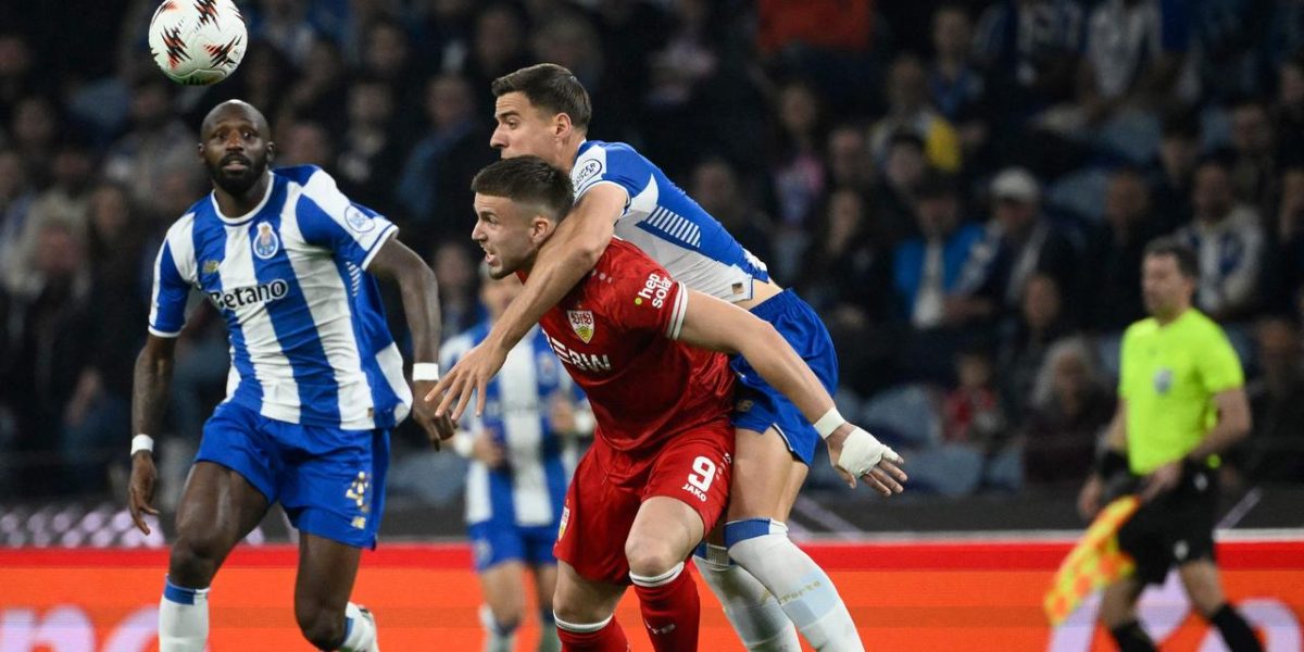 Stuttgart a fost eliminată din Europa League după o înfrângere dură în returul din optimile competiției, suferind un eșec cu 0-2 pe terenul FC Porto, după o pierdere inițială de 1-2 în meciul tur