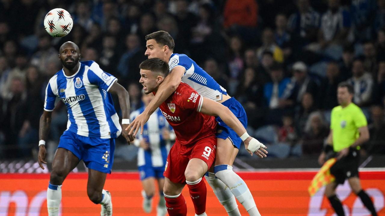 Stuttgart a fost eliminată din Europa League după o înfrângere dură în returul din optimile competiției, suferind un eșec cu 0-2 pe terenul FC Porto, după o pierdere inițială de 1-2 în meciul tur
