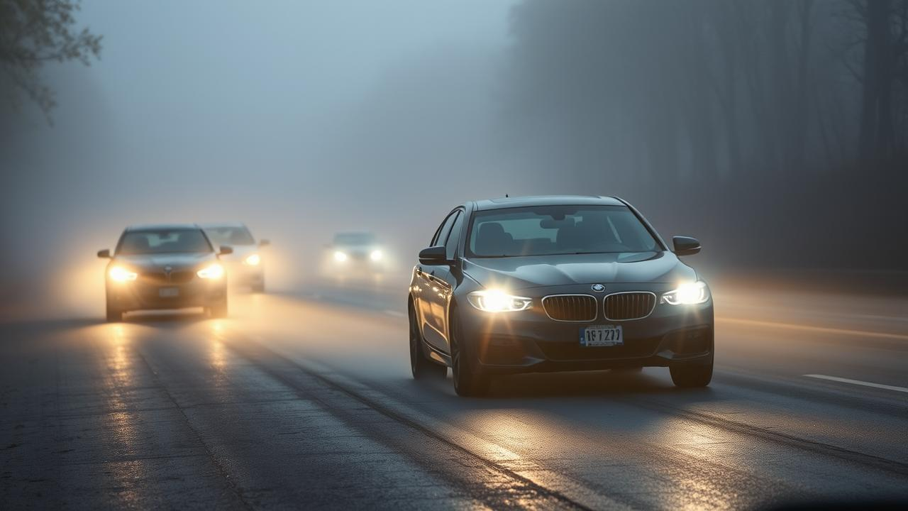 Traficul rutier din mai multe zone ale țării a fost grav afectat odată cu avertizările meteo de ceață intensă, valabile până în jurul orei 11:00