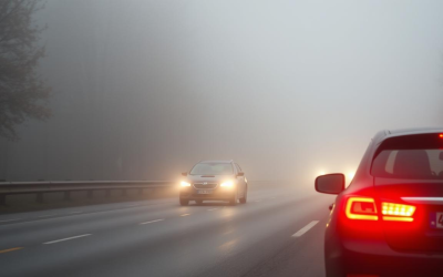 Traficul rutier din sud-estul țării, afectat de ceață densă și vânt puternic Ninsori, ceață densă și rafale de vânt îngrijorează șoferii din sud-estul României, unde meteorologii au emis o avertizare cod galben valabilă până miercuri la ora 03:00