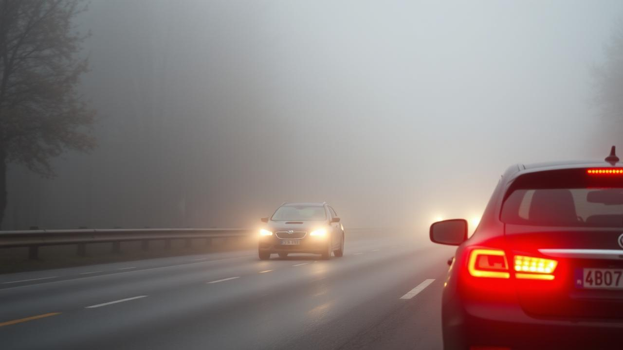 Traficul rutier din sud-estul țării, afectat de ceață densă și vânt puternic Ninsori, ceață densă și rafale de vânt îngrijorează șoferii din sud-estul României, unde meteorologii au emis o avertizare cod galben valabilă până miercuri la ora 03:00