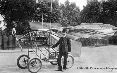 Primul zbor al lui Traian Vuia: momentul care a schimbat pentru totdeauna lumea aviației Pe un câmp din apropierea Parisului, în satul Montesson, se scria o pagină crucială din istoria tehnologiei și a aventurii omenirii