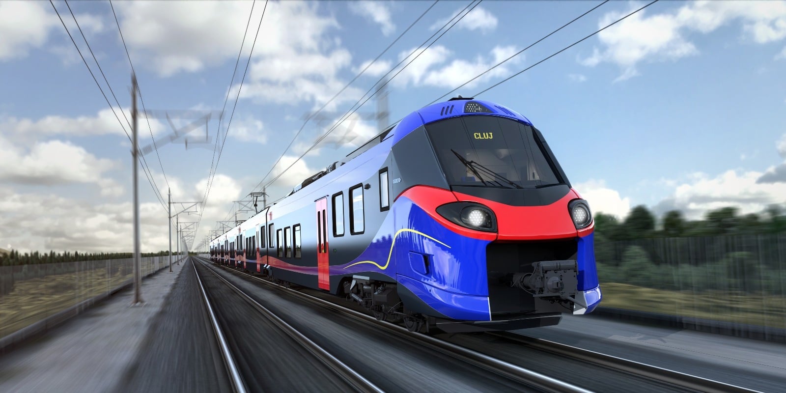 CFR Călători lansează ruta București Nord – Timișoara Nord cu trenuri noi, plecare la 11 și sosire la 23