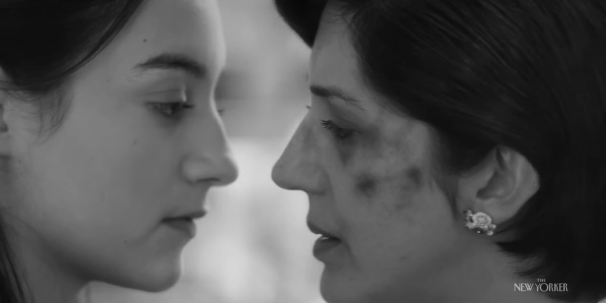 Regizoarea română Natalie Musteață, în competiție pentru Oscar cu scurtmetrajul „Two People Exchanging Saliva”