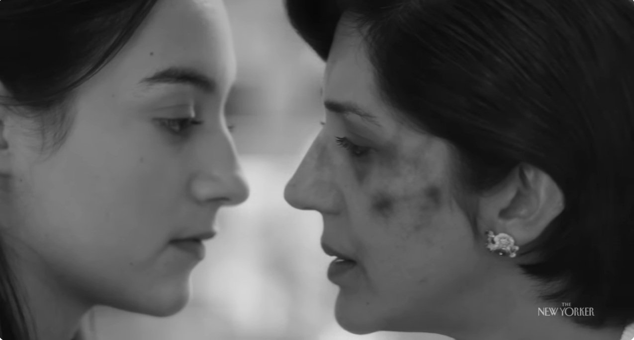 Regizoarea română Natalie Musteață, în competiție pentru Oscar cu scurtmetrajul "Two People Exchanging Saliva"