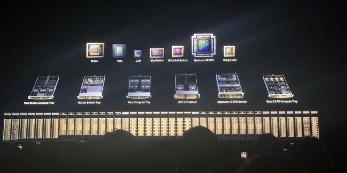 Nvidia își reafirmă leadership-ul în domeniul inteligenței artificiale, anunțând o estimare de peste un trilion de dolari în comenzi pentru noile sale sisteme Blackwell și Vera Rubin până în 2027