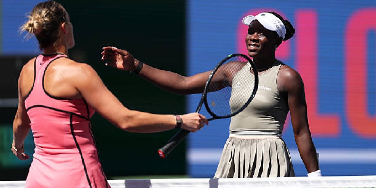 Mboko cedează în fața Sabalenka: „Joacă incredibil sub presiune maximă”