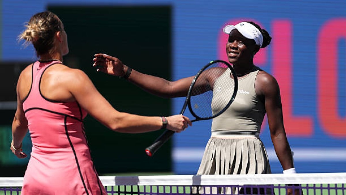 Mboko cedează în fața Sabalenka: "Joacă incredibil sub presiune maximă"