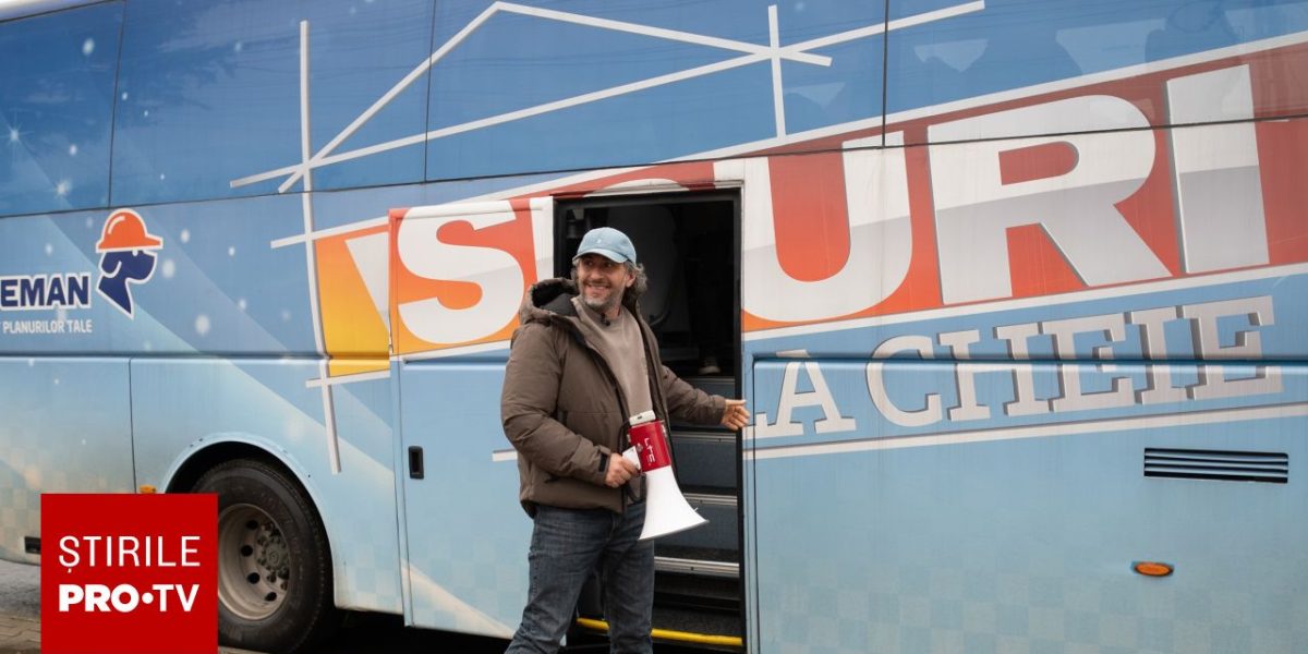 Ediția de această seară a emisiunii „Visuri la cheie” începe cu o veste mult așteptată pentru familia Niculae din Tărtășești