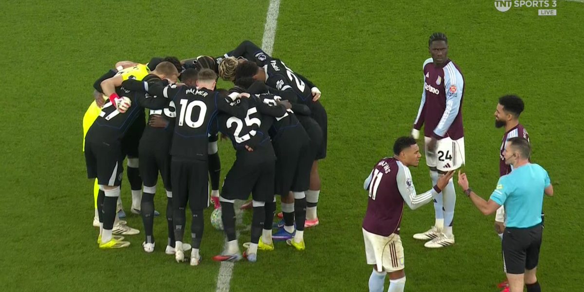 Chelsea a întors soarta meciului cu Aston Villa într-un mod inedit, în cadrul unui meci disputat duminică pe Villa Park