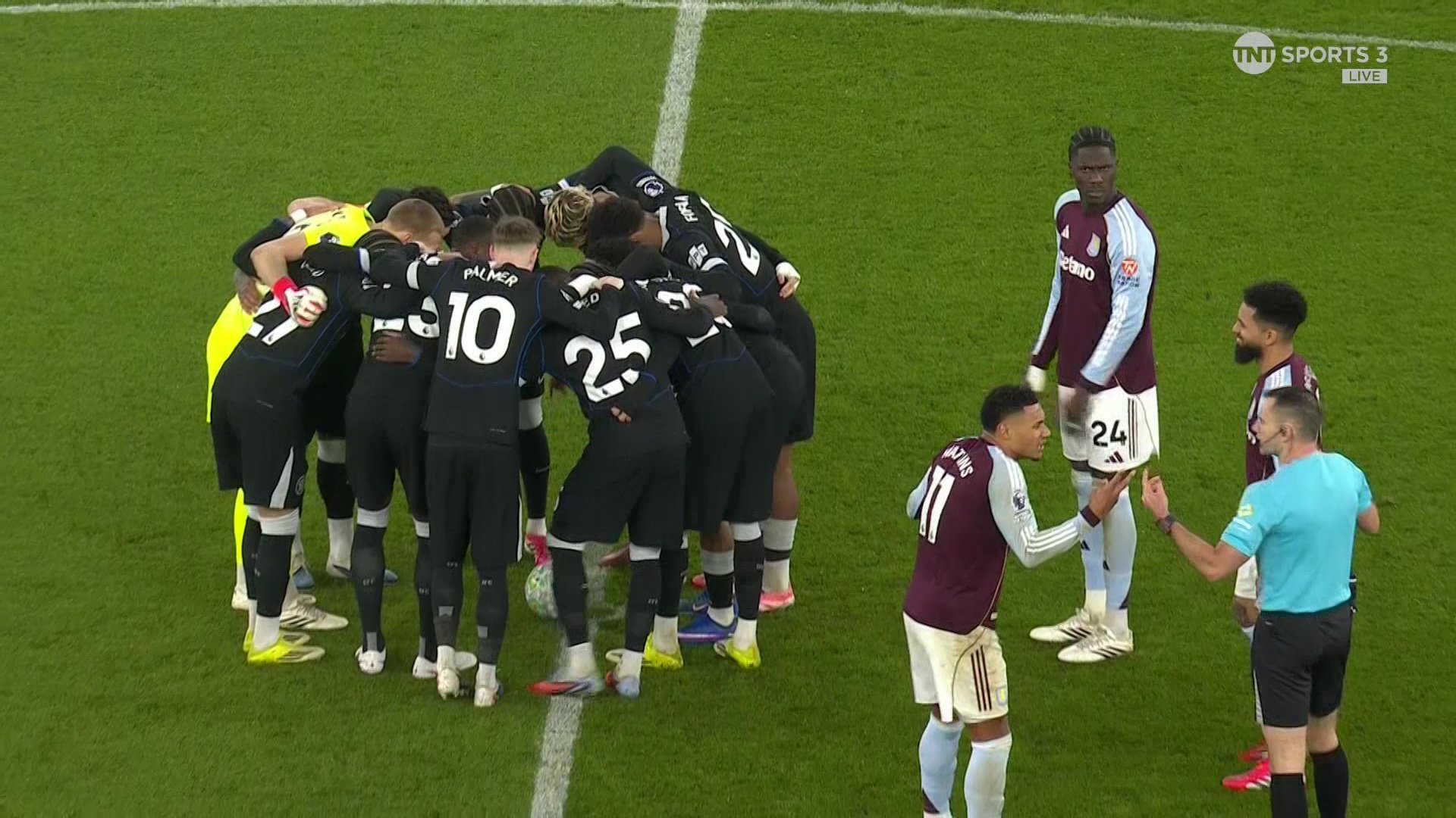Chelsea a întors soarta meciului cu Aston Villa într-un mod inedit, în cadrul unui meci disputat duminică pe Villa Park