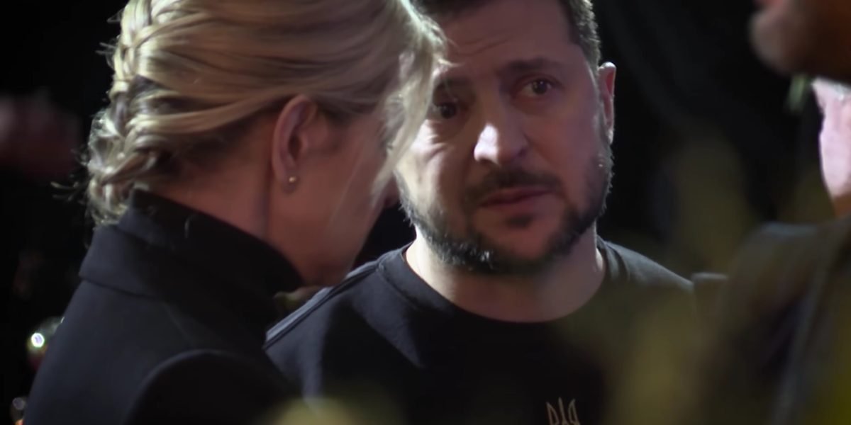 Zelenski: nu mă vizitez des pe soție și copii, e periculos