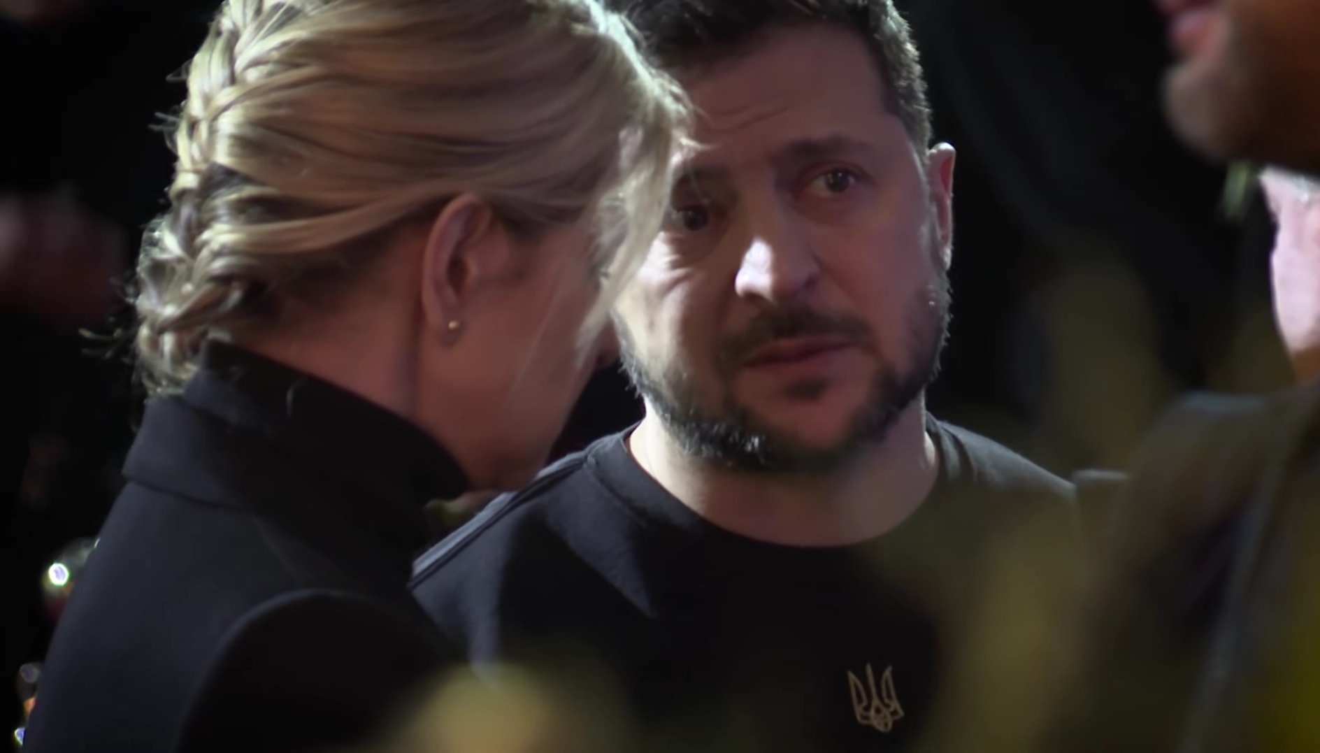 Zelenski: nu mă vizitez des pe soție și copii, e periculos