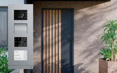 ABB extinde Welcome IP cu acces fără atingere și instalare simplificată la Light + Building 2026