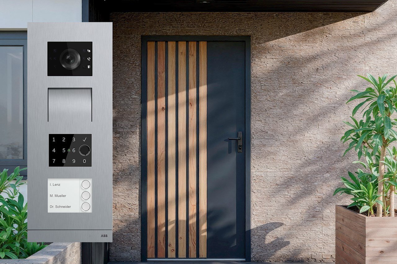 ABB extinde Welcome IP cu acces fără atingere și instalare simplificată la Light + Building 2026