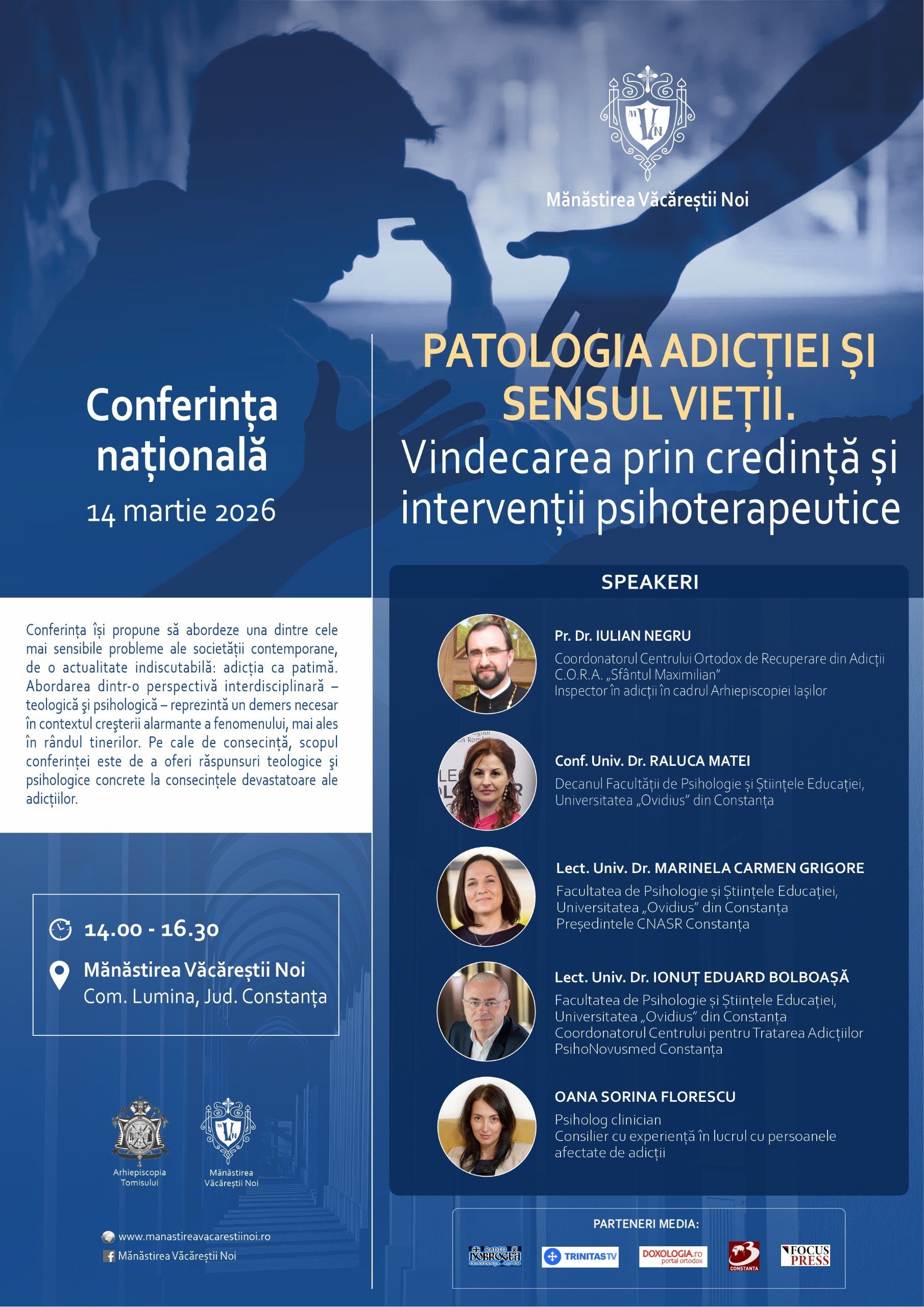 România se confruntă cu o creștere alarmantă a problemelor legate de dependențele din rândul populației, mai ales în rândul tinerilor, iar acest fenomen solicită o reflecție profundă și măsuri eficiente