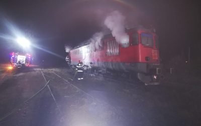 Incendiul izbucnit la o locomotivă în gara din Oradea a fost cu adevărat o situație care putea degenera, dar intervenția rapidă a echipajelor de pompieri a reușit să limiteze pagubele și să evite un dezastru de proporții