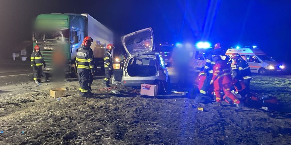 Tragedie pe DN1B: Un accident fatal între un autoturism și un TIR în comuna Ceptura Un tragic accident s-a produs miercuri seară pe drumul național DN1B, în comuna Ceptura, județul Prahova, soldându-se cu decesul unui copil de aproximativ 10 ani