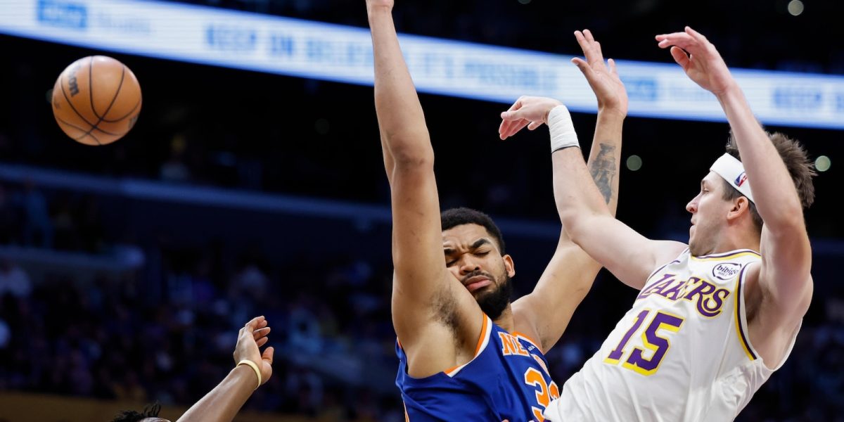 Doncic conduce Lakers cu 35, NYC, rece la final, pierde cu 97-110