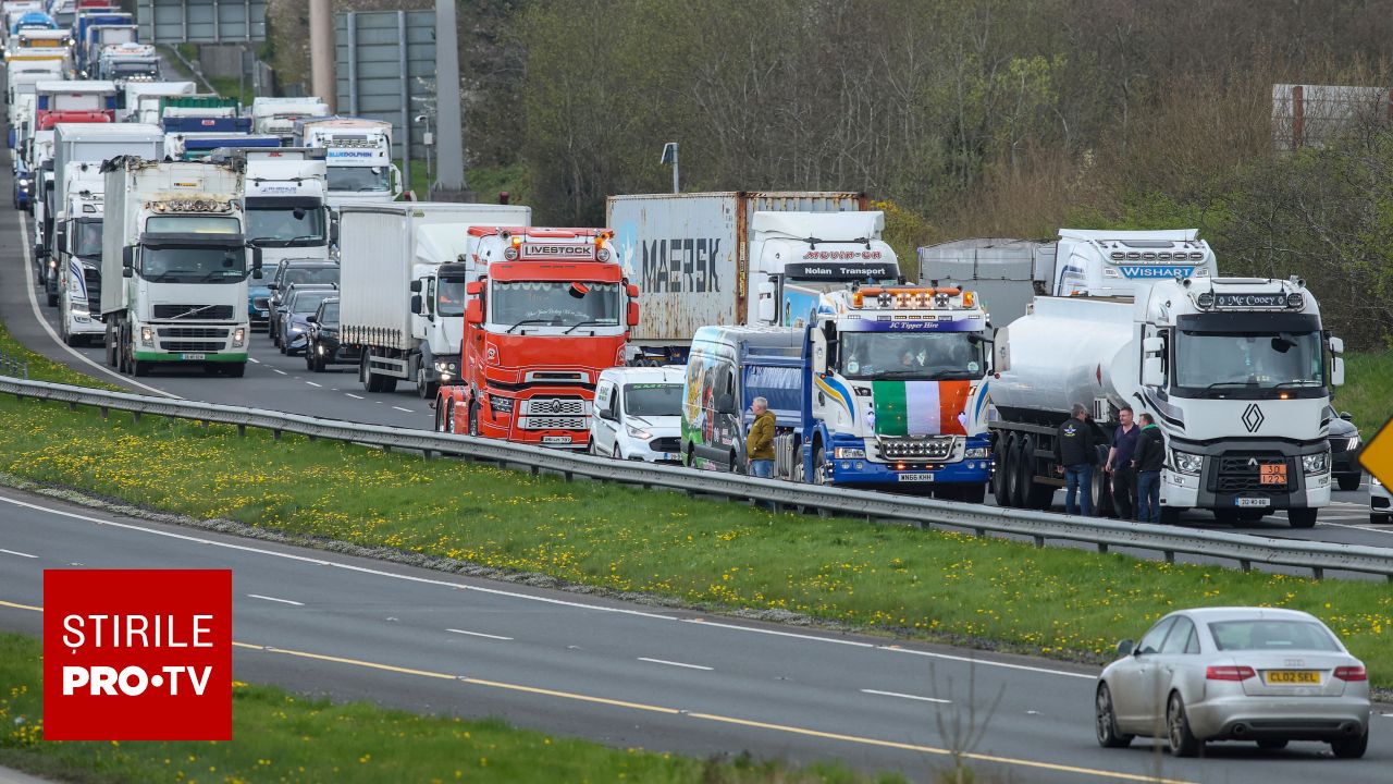 Irlandezi furioși blochează rafinăria: „Scumpirea e ilogică”