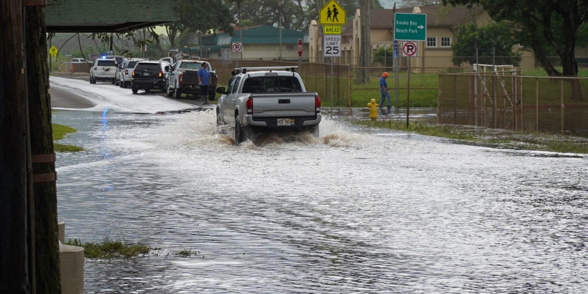 Alertă în O‘ahu: a treia furtună „Kona” amenință insula