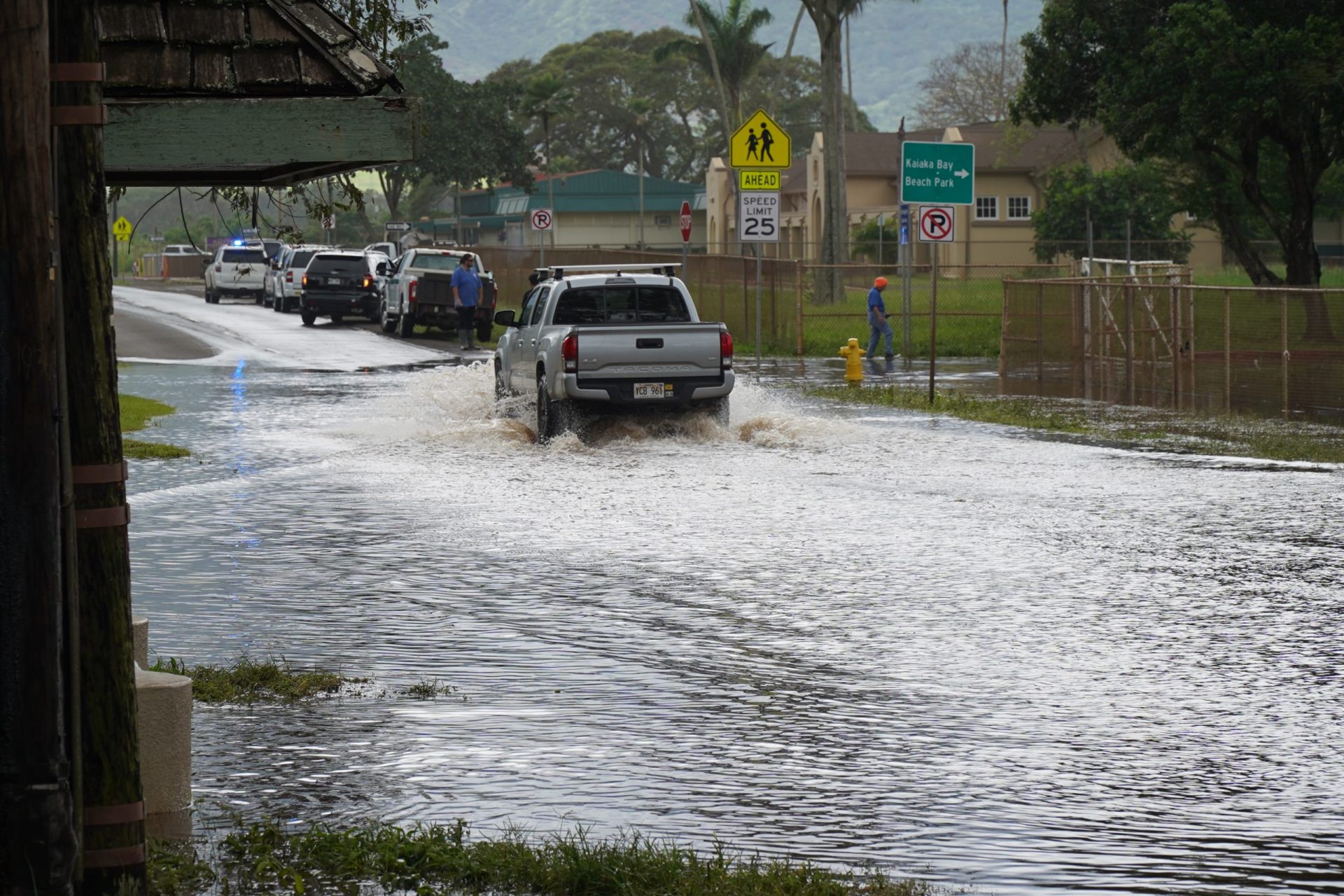 Alertă în O‘ahu: a treia furtună "Kona" amenință insula