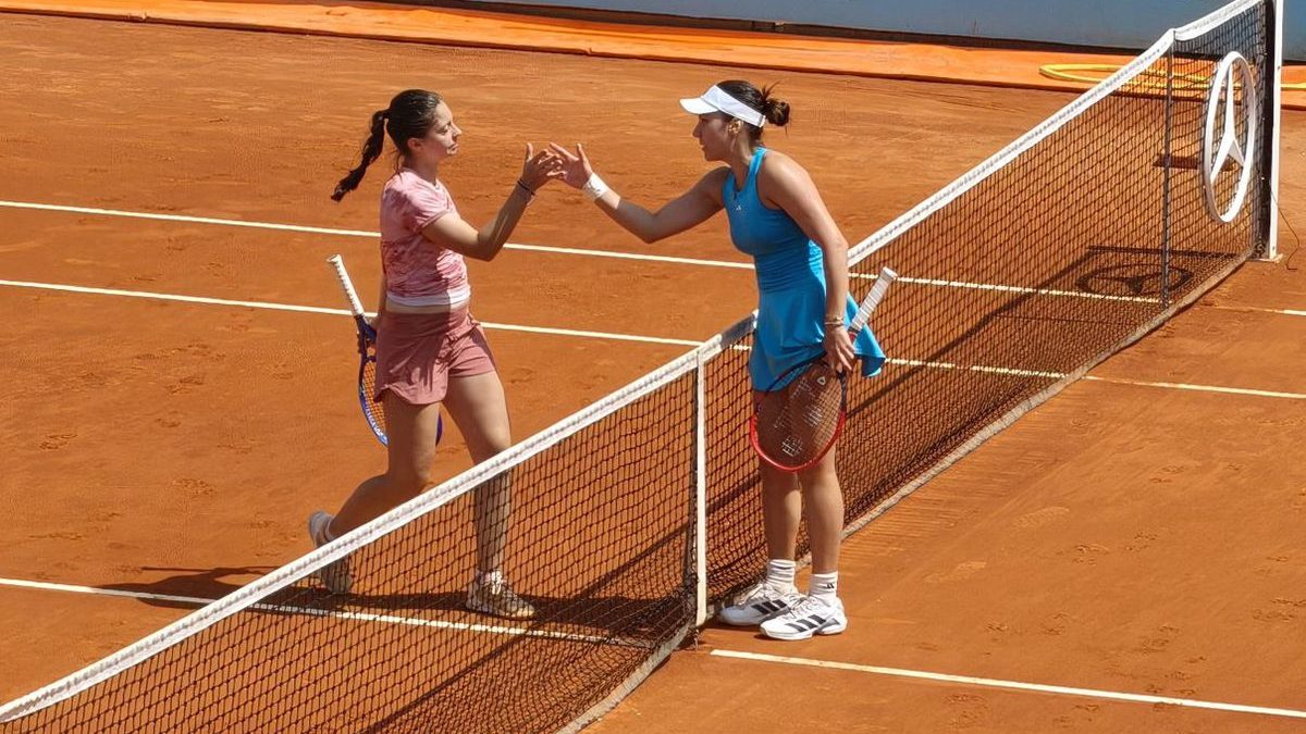 Gabriela Ruse, debut cu dreptul la Madrid: Victorie cu Ruzic, pas spre Rybakina