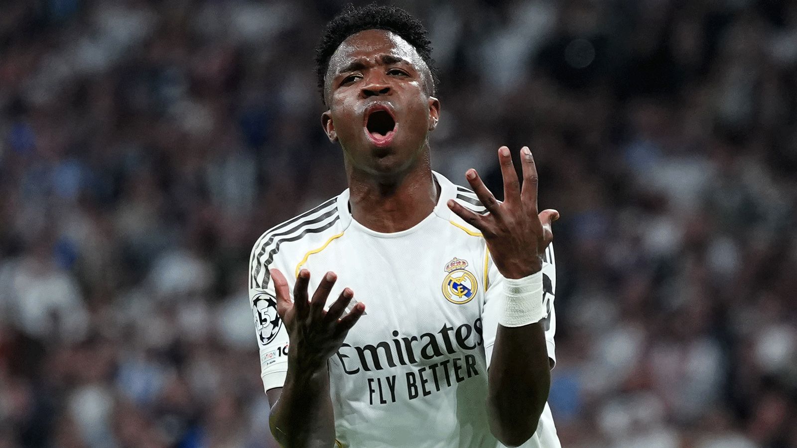 Kompany, antrenorul Bayern, îl susține pe Vinicius Junior: "Să rămână așa!"