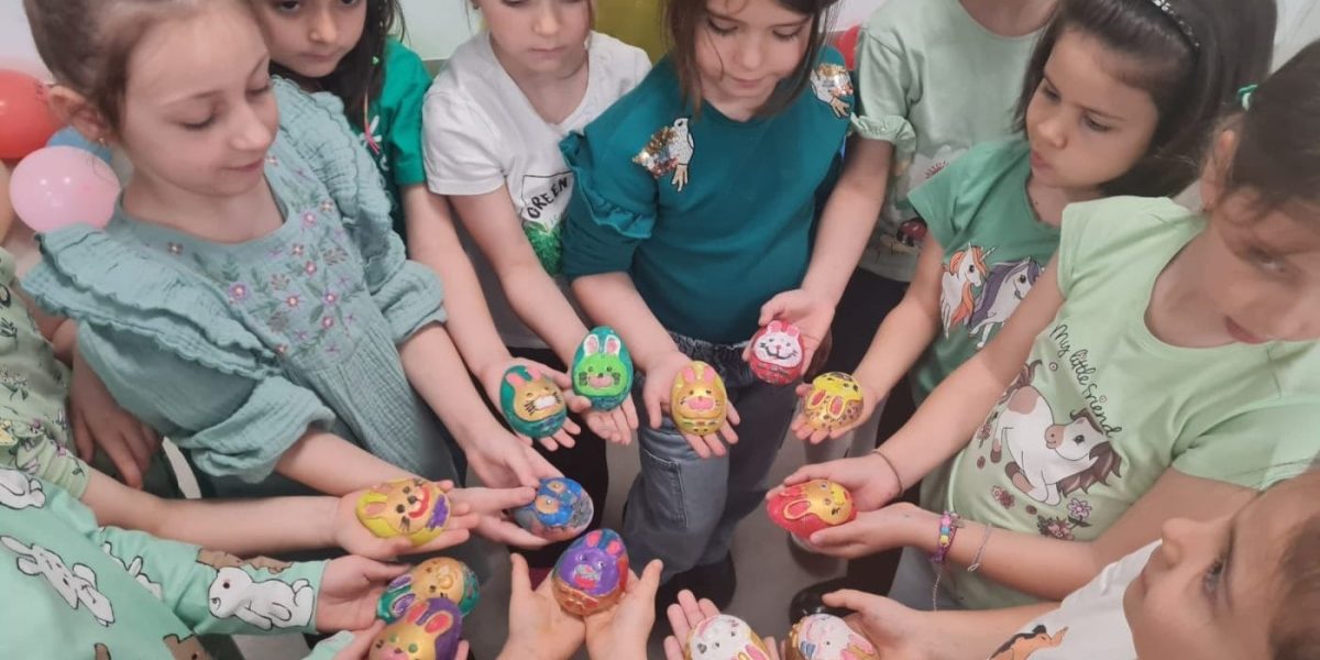 Ateliere de Paște pentru copii: Distracție la Hub-ul deGalben din Sectorul 1
