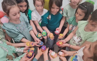 Ateliere de Paște pentru copii: Distracție la Hub-ul deGalben din Sectorul 1