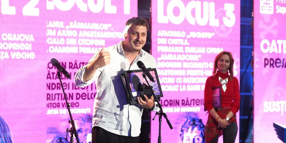 Redacția Buletin de București a fost nominalizată de trei ori la Premiile Superscrieri, ediția 2025, la categoria Presă Locală