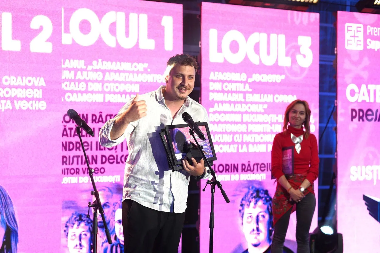 Redacția Buletin de București a fost nominalizată de trei ori la Premiile Superscrieri, ediția 2025, la categoria Presă Locală