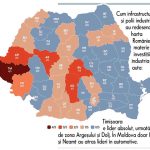 Harta puterii economice: Cine conduce exporturile județene din România, după autostrăzi și auto