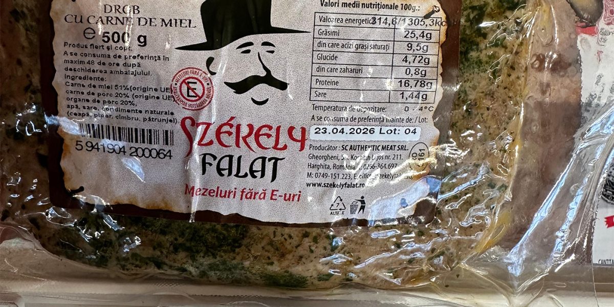 Drob de miel la 80 lei/kg în Mega Image: Din ce este făcut și dacă merită banii?