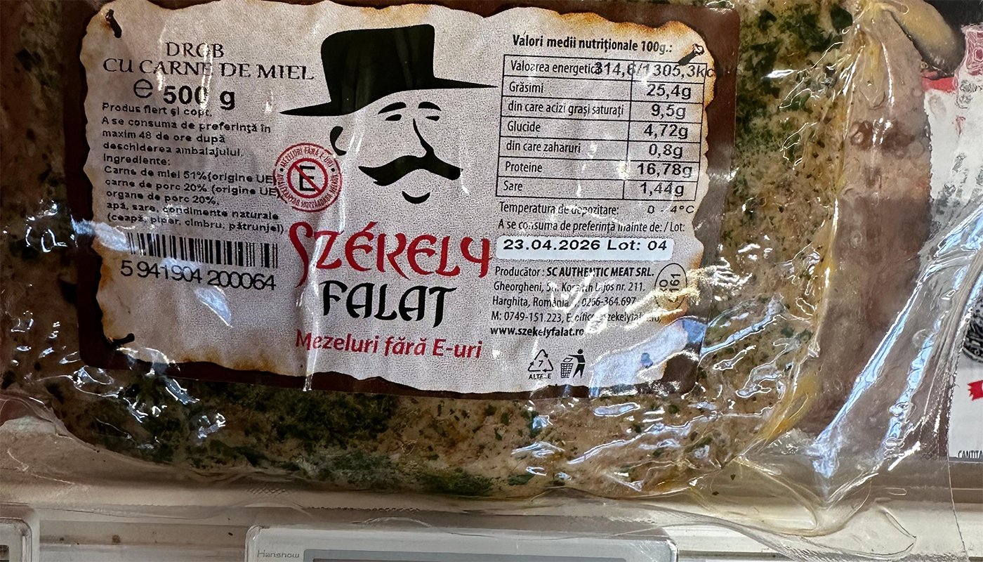 Drob de miel la 80 lei/kg în Mega Image: Din ce este făcut și dacă merită banii?