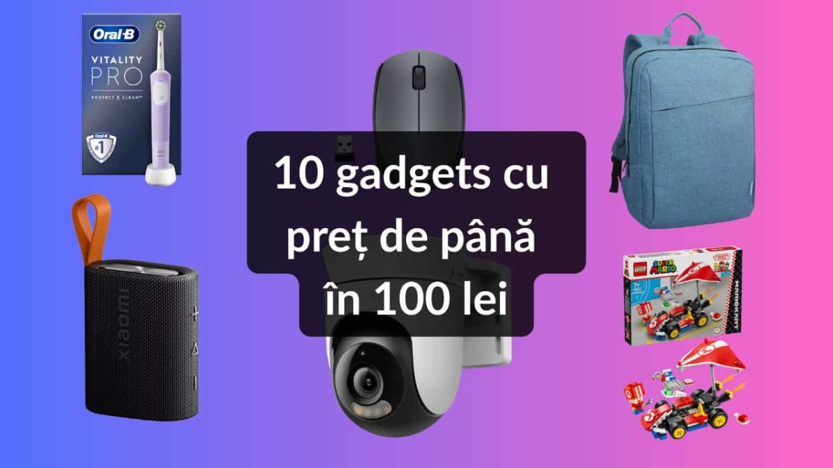 Gadget-uri sub 100 de lei: 10 chilipiruri utile pentru buzunarul tău!