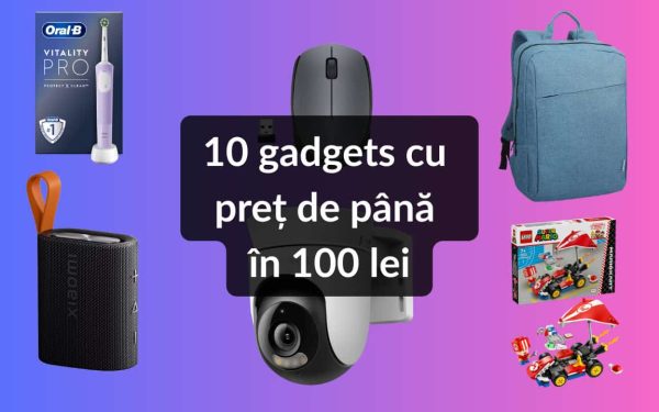 Gadget-uri sub 100 de lei: 10 chilipiruri utile pentru buzunarul tău!