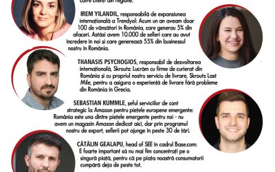 Piața de comerț electronic din România, estimată la 8 miliarde de euro în 2025, se află într-o continuă efervescență, cu o rată de creștere anuală de 13-14%