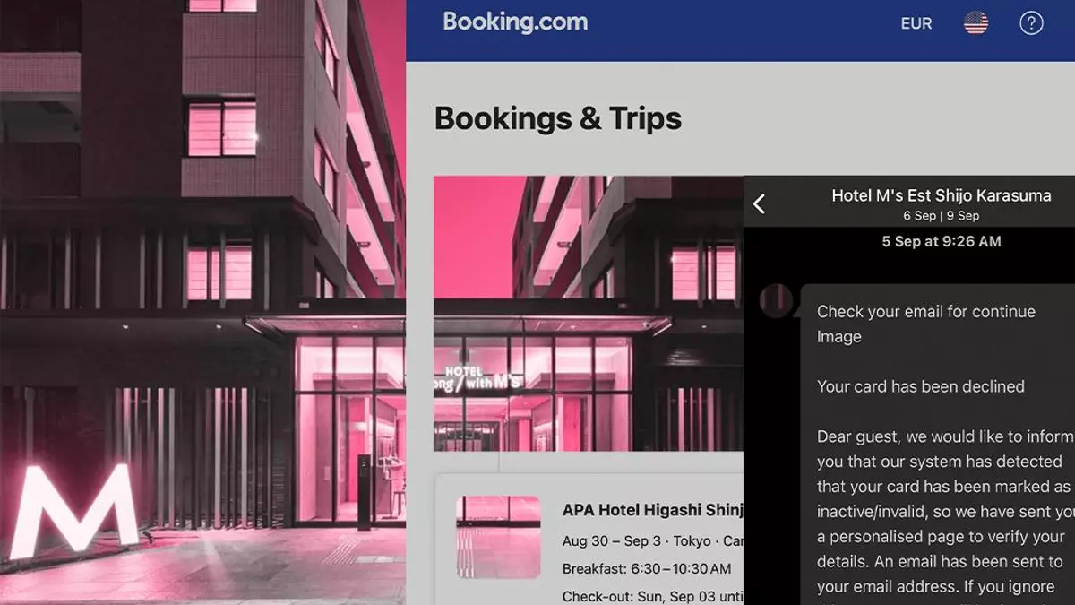 Booking.com, victimă a hackerilor: Ce date personale au fost furate?