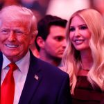 Trump, apariție rară cu fiica Ivanka: ce gest a surprins